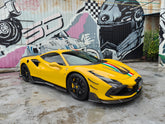 F8 Tributo & Spider 2020 2021 2022 2023 with Aftermarket Parts - M Style Under Front Lip Carbon Fiber / FRP from Aero Republic